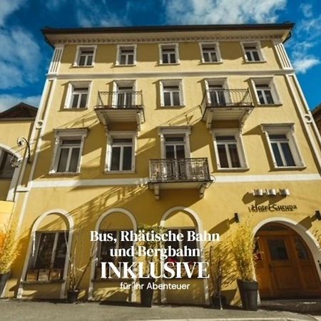 Curuna Hotel-Garni B&B Scuol Esterno foto