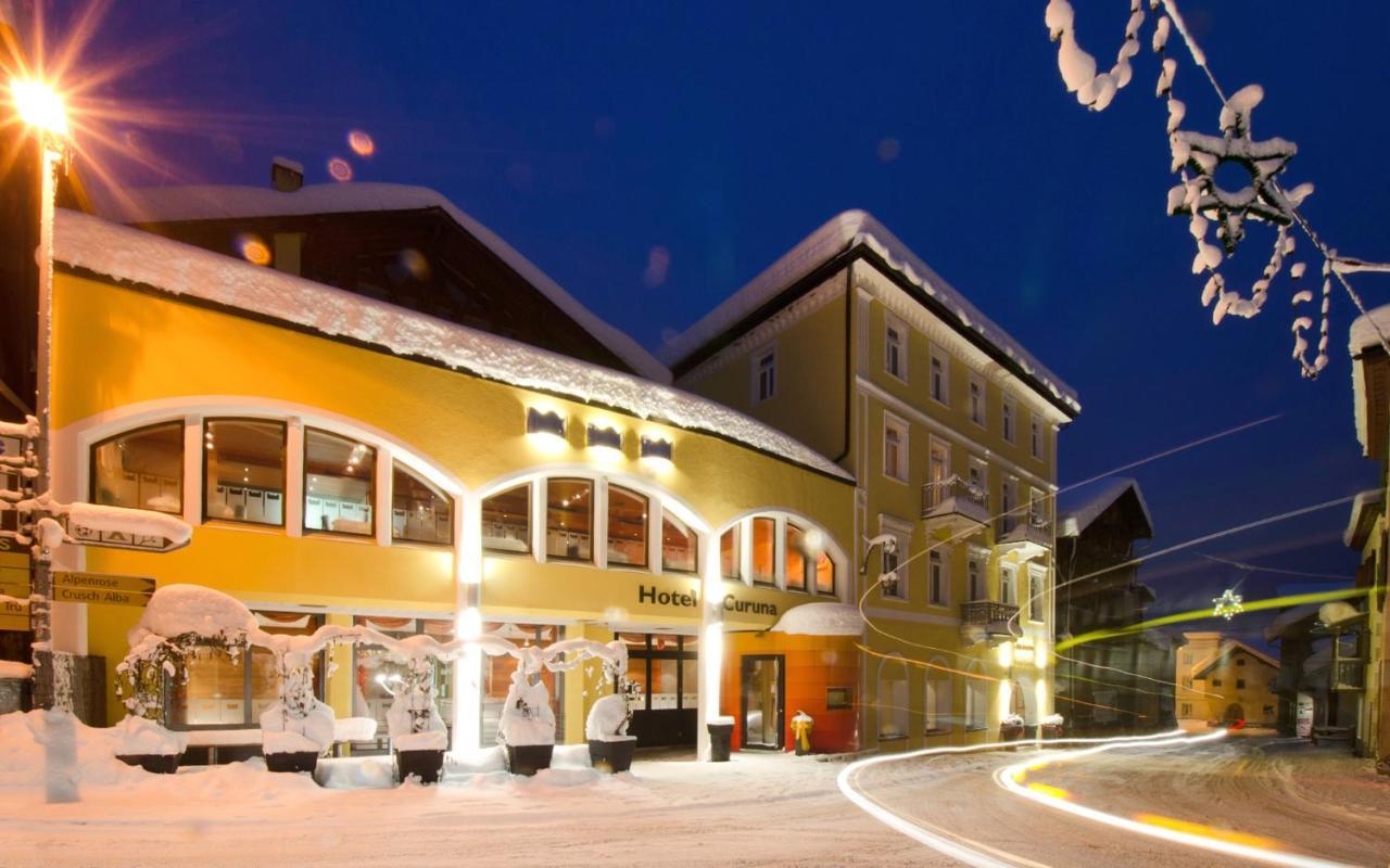 Curuna Hotel-Garni B&B Scuol Esterno foto