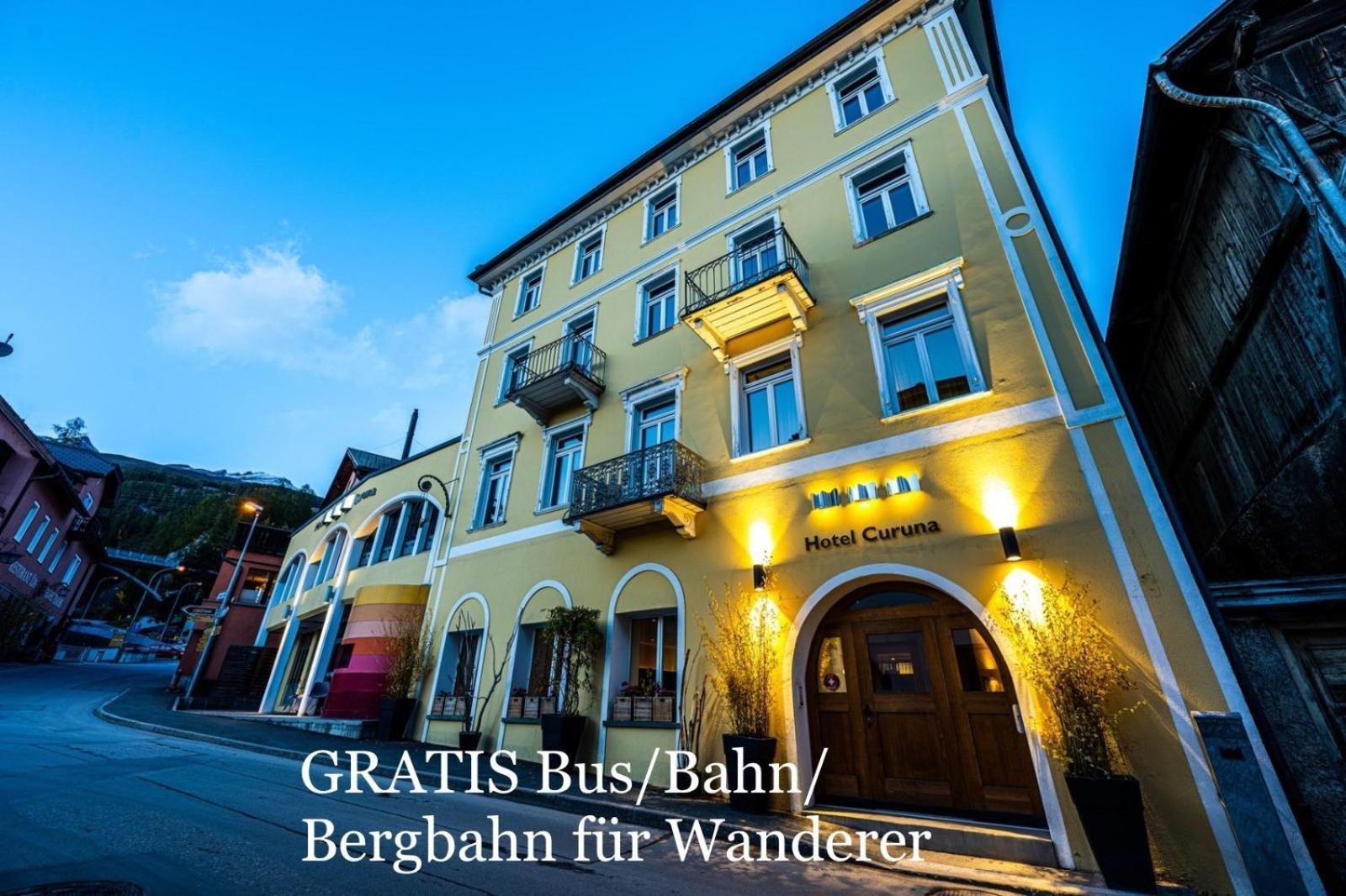 Curuna Hotel-Garni B&B Scuol Esterno foto