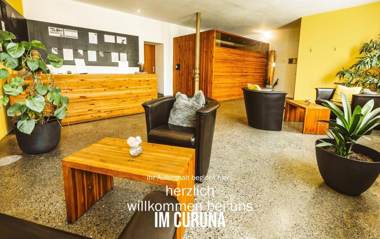 Curuna Hotel-Garni B&B Scuol Esterno foto